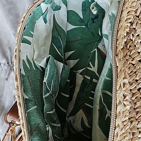 Straw purse - Picture 7 of 8